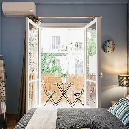 Safe Quiet Rooms In Apartment Close To Metro Station And Walk Acropolis Atenas Exterior foto