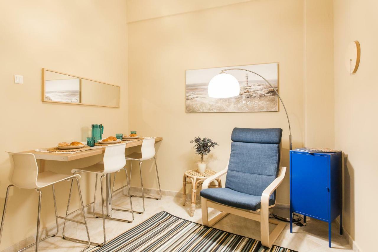 Safe Quiet Rooms In Apartment Close To Metro Station And Walk Acropolis Atenas Exterior foto