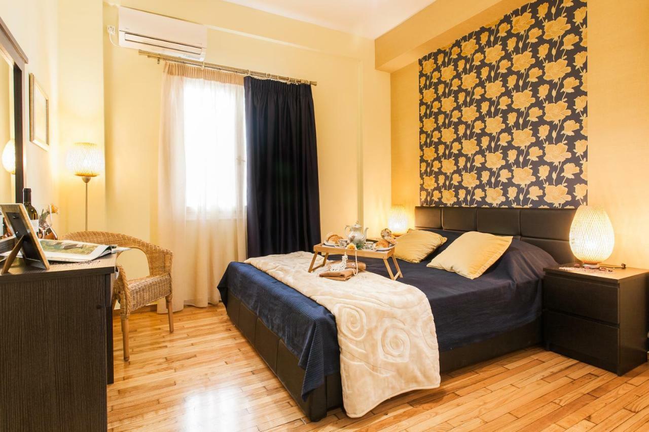 Safe Quiet Rooms In Apartment Close To Metro Station And Walk Acropolis Atenas Exterior foto