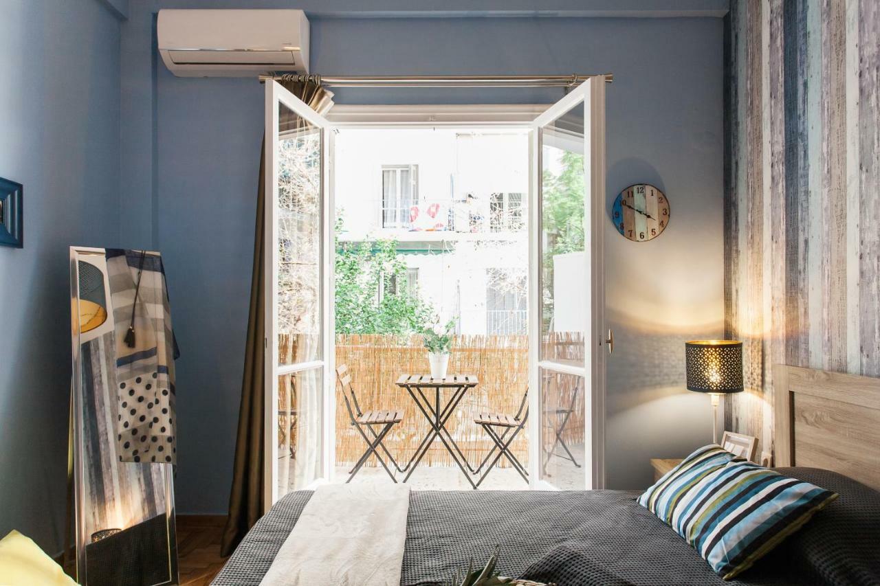 Safe Quiet Rooms In Apartment Close To Metro Station And Walk Acropolis Atenas Exterior foto