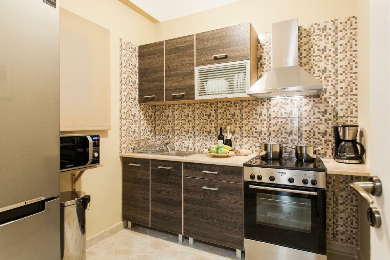 Safe Quiet Rooms In Apartment Close To Metro Station And Walk Acropolis Atenas Exterior foto