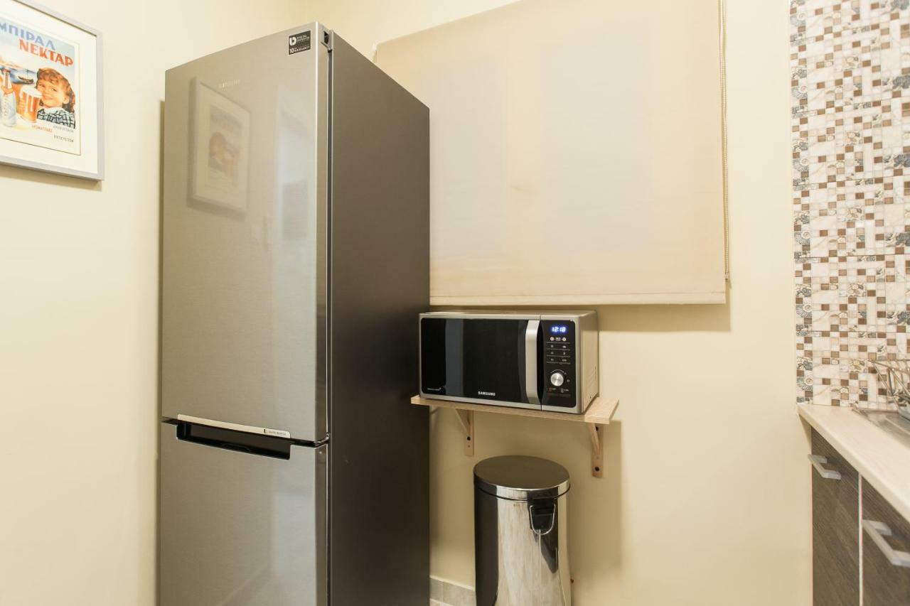 Safe Quiet Rooms In Apartment Close To Metro Station And Walk Acropolis Atenas Exterior foto
