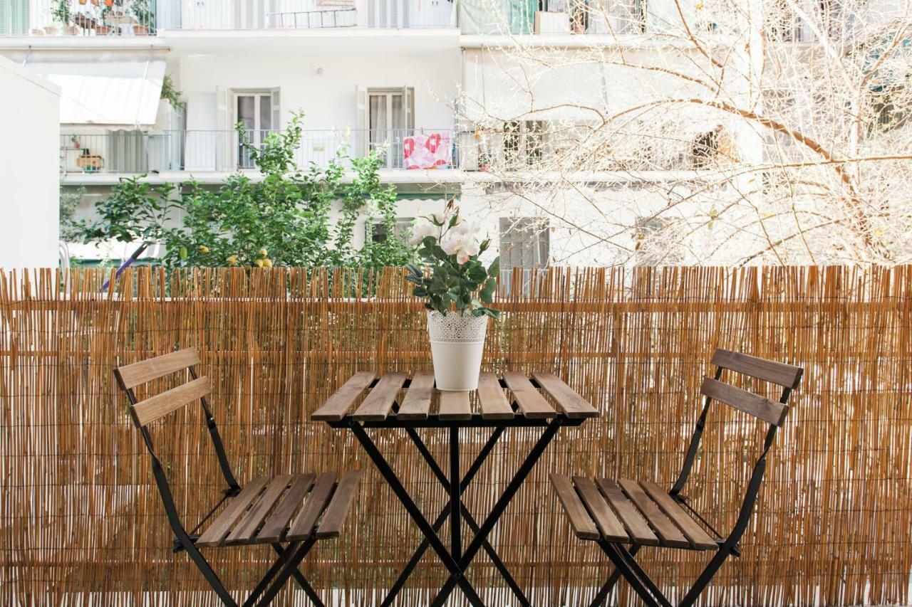 Safe Quiet Rooms In Apartment Close To Metro Station And Walk Acropolis Atenas Exterior foto